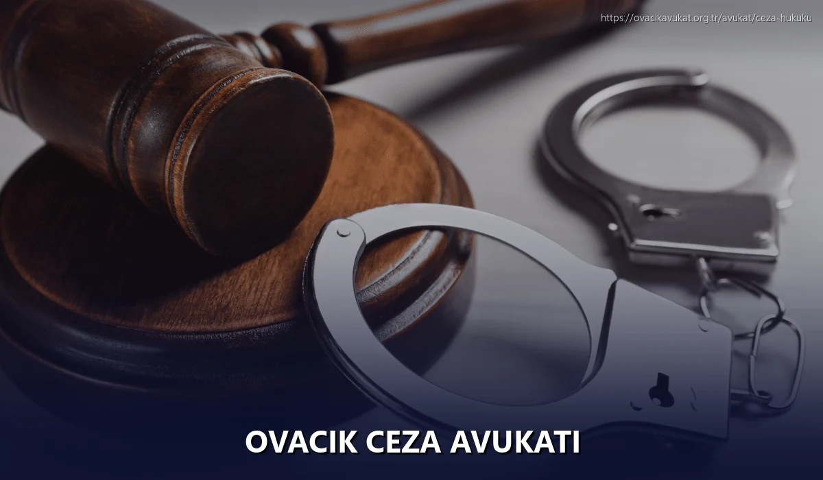 Ovacık Ceza Avukatı