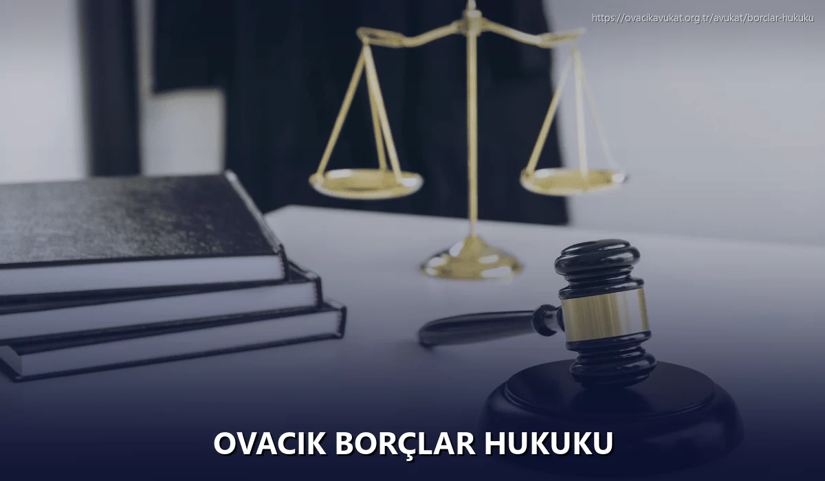 Ovacık Borçlar Hukuku