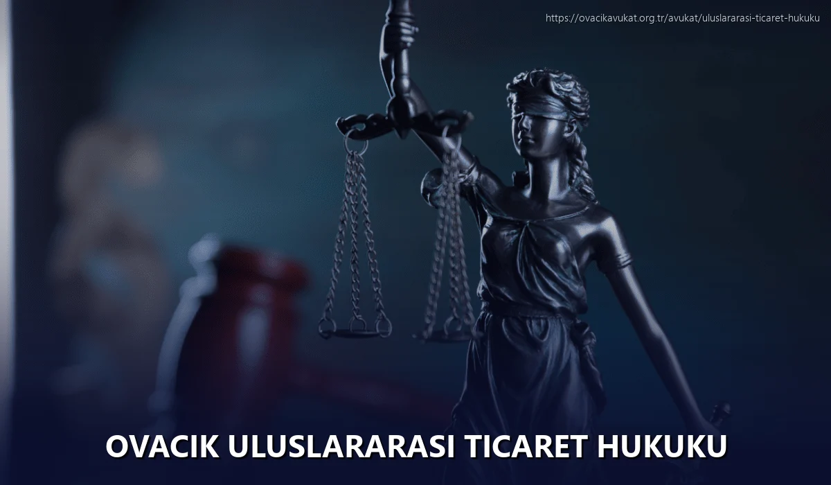 Ovacık Uluslararası Ticaret Hukuku